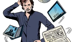 Christophe Alévêque revient quand même