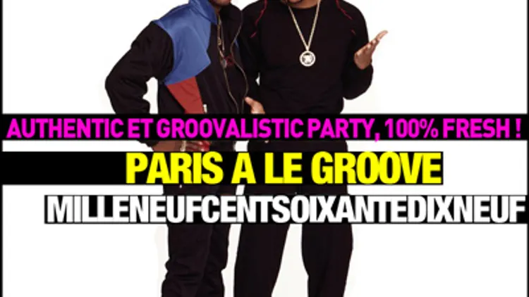 PARIS A LE GROOVE