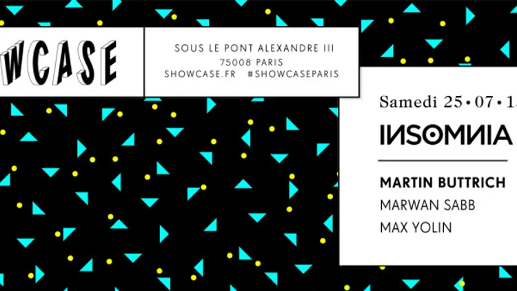 SHOWCASE PARIS meets INSOMNIA