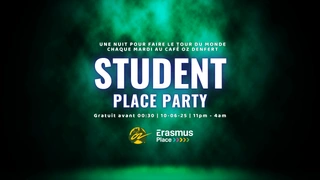 Students Place @ Café Oz (Denfert-Rochereau)