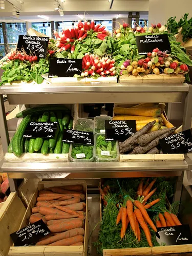 Maison Plisson Beaumarchais Restaurant Shop Paris