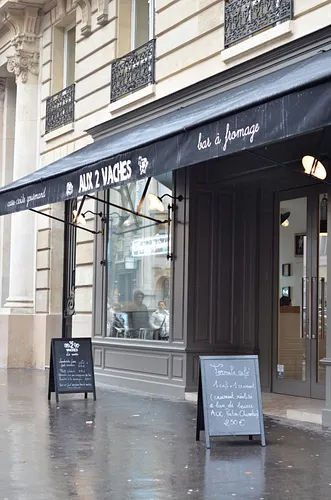Aux 2 Vaches Restaurant Paris