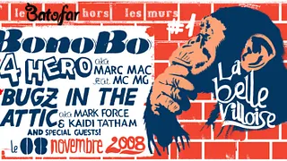 LE BATOFAR SQUATTE LA BELLEVILLOISE