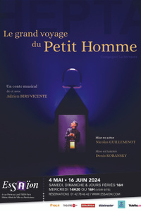 HEPTA le grand voyage du Petit Homme - L'Essaïon Théâtre - du samedi 4 mai au dimanche 16 juin