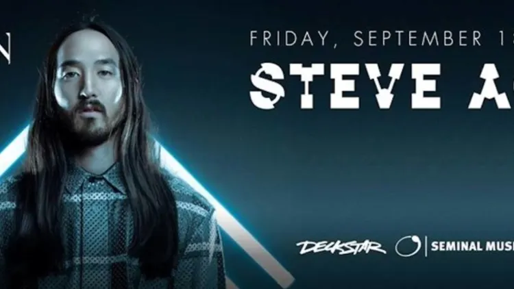 Steve Aoki au Queen Paris