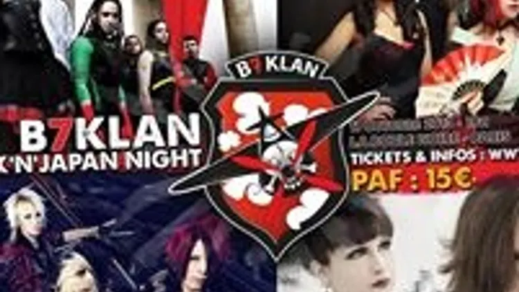 B7Klan Rock'n'japan Night