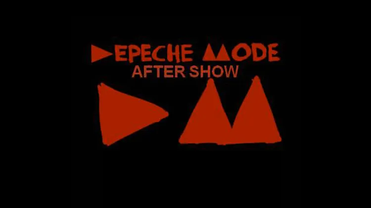 After Show Depeche Mode