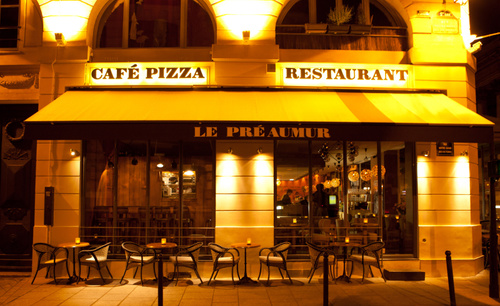 Le Préaumur Restaurant Paris