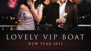 lovely boat new year 2013