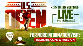US open at Belushi's Canal !