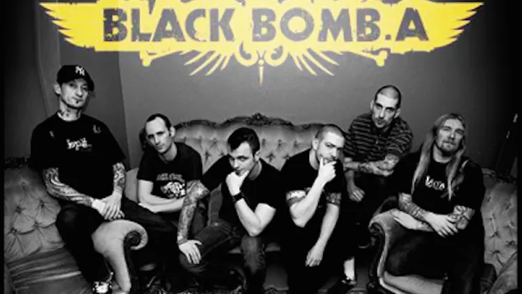 Black Bomb A en concert