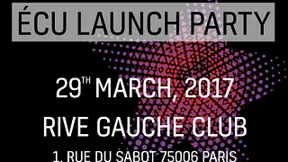 ÉCU 2017 - Official Launch Party