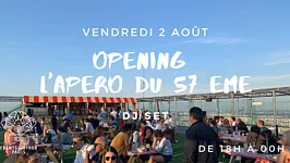 L'apéro du 57ème-la Guingette on top