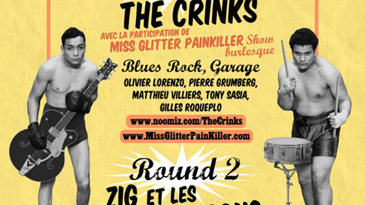 "The Crinks"+"Zig et les garçon"