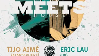 MEETS Eric Lau Tijo Aimé Zio-John  07 Décembre au Djoon