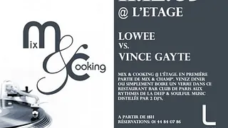 [Mix & Cooking' // Mix & Champ'] @ l'Etage