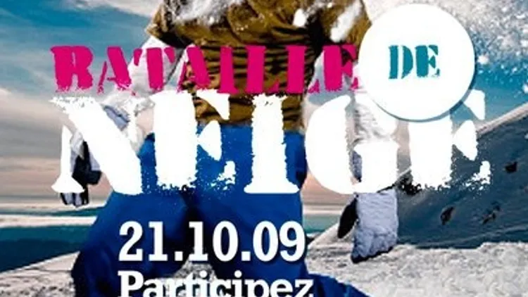 SPECIAL EVENT - BATAILLE DE NEIGE
