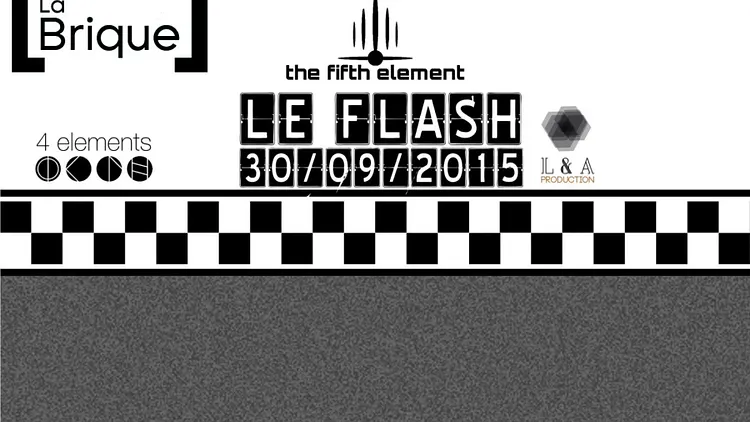 The Fifth Element Invite Le Flash