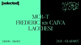 Maison Close x Selected : MCR-T, Frederic. B2B Caiva, Lacchesi