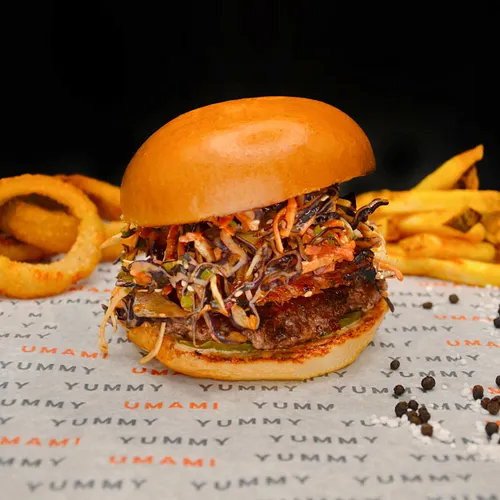 Umami Burger Restaurant Paris