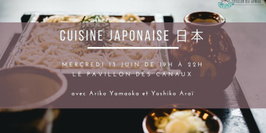 Atelier cuisine Japonaise #2