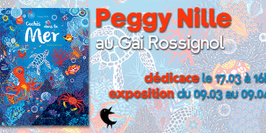 Peggy Nille : dédicace et exposition