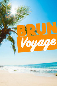 brunch "voyage ensoleillé" - Cabana Beach - du samedi 7 septembre au dimanche 8 septembre