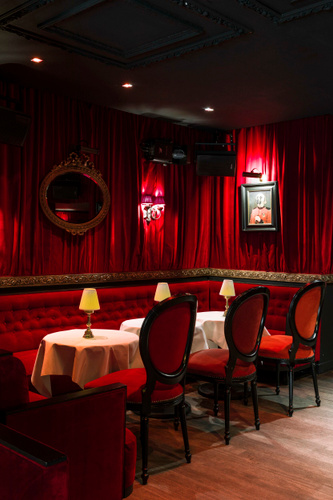Le Piaf Restaurant Bar Paris