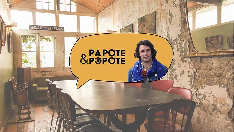 Papote & Popote : Bastien Beaufort, Co-fondateur de Disco Soupe