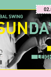 Sunday Hop - Bal Swing avec Leigh Barker Band - Pan Piper - dimanche 2 juin
