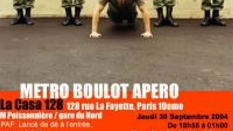 Métro Boulot Apéro
