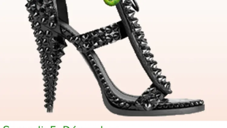 Dancing shoes