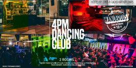 4PM Dancing Club : Hip hop & Sunny Vibes au Wanderlust 16h-01h