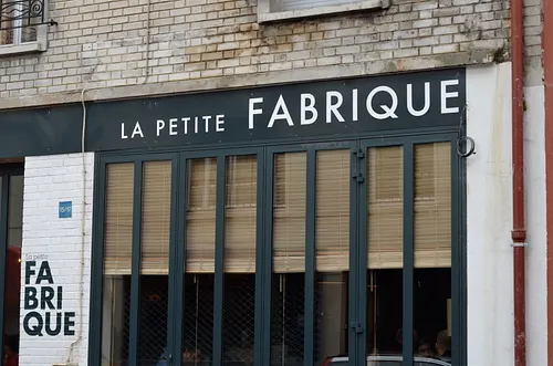 La Petite Fabrique Restaurant Paris