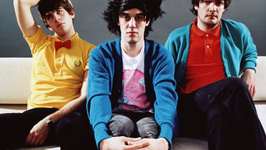 Klaxons en concert