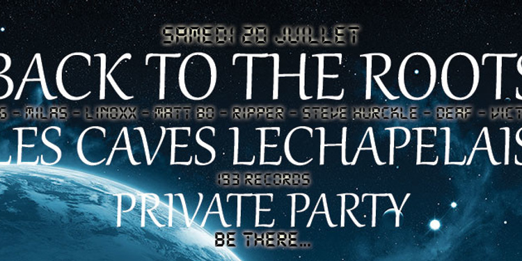 Back To The Roots - Private Party