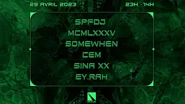 Nexus invite : Spfdj I Somewhen I Mcmlxxxv I Cem I Sina Xx
