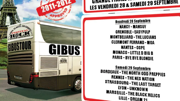 Festival Rock Inter Régions Gibus 2012 / Grande Finale Nationale