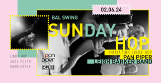 Sunday Hop - Bal Swing avec Leigh Barker Band