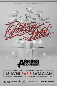 PARKWAY DRIVE + ASKING ALEXANDRIA + Invités