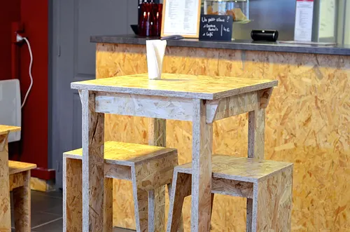Garnett Burger Restaurant Paris