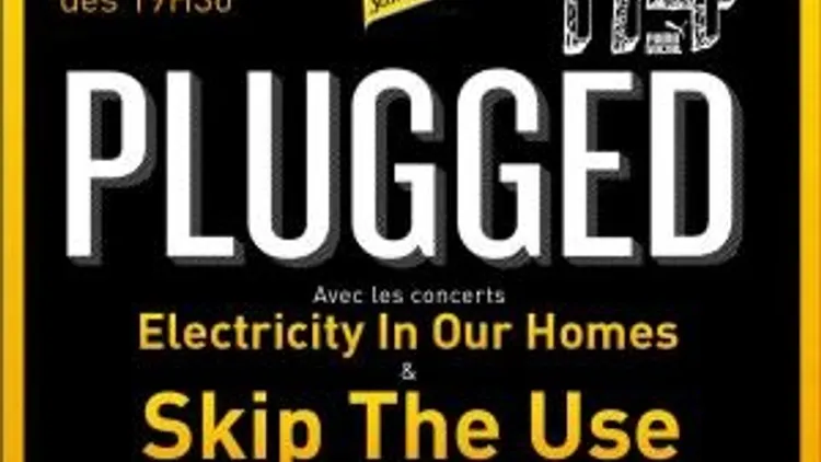 CONCERT PLUGGED SKIP THE USE