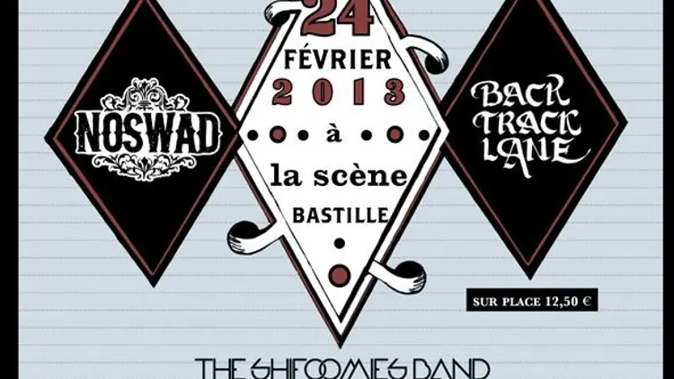 Noswad + Backtrack Lane + The Shifoomies Band