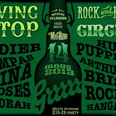 Soirée Grolsch : du rock'n'roll et de la bière à la Machine