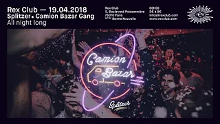 Splitzer: Camion Bazar Gang All Night Long