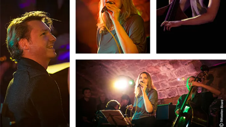 TOMHP Jazz Quartet en concert
