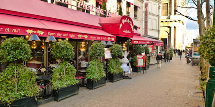 Au Pied De Cochon 6 Rue Coquillière 75001 Paris Au Pied de Cochon, Paris - Restaurant