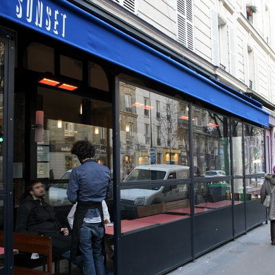 Le Sunset : un nouveau bar, restaurant à Jules Joffrin