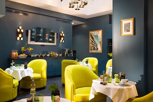 Hôtel Meyerhold Bar Bien-être Hôtel Paris