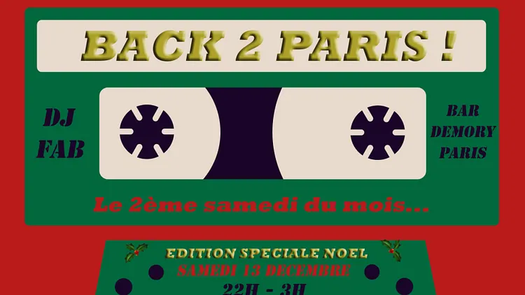 Back 2 Paris Edition Spéciale Noel